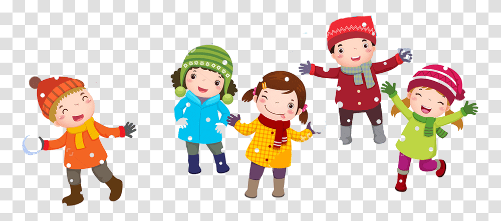 Snowball Clipart Snow Play Playing In The Snow Clipart, People, Person, Outdoors, Nature Transparent Png