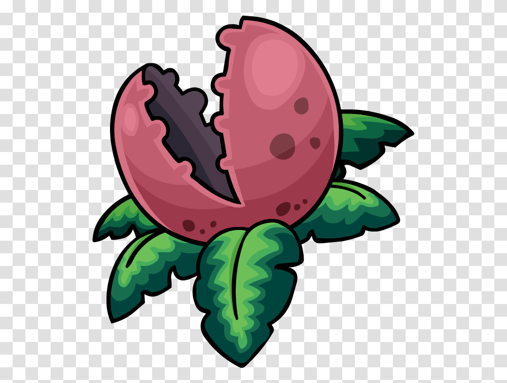 Snowball Eating Plant Club Penguin Wiki Fandom Powered, Food, Egg, Sea Life, Animal Transparent Png
