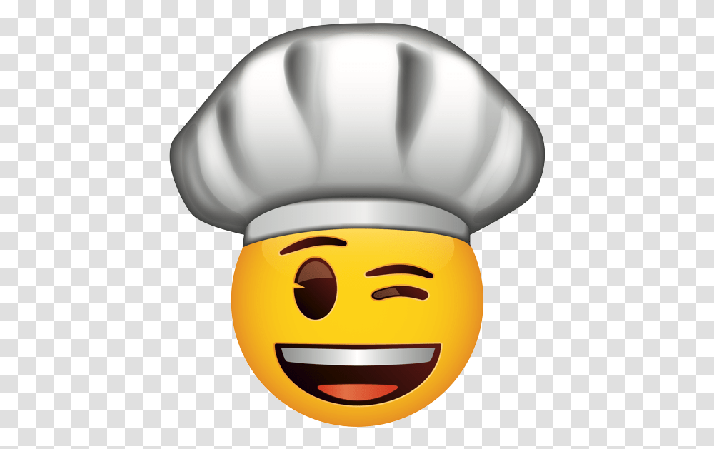 Snowball Emoji, Chef Transparent Png