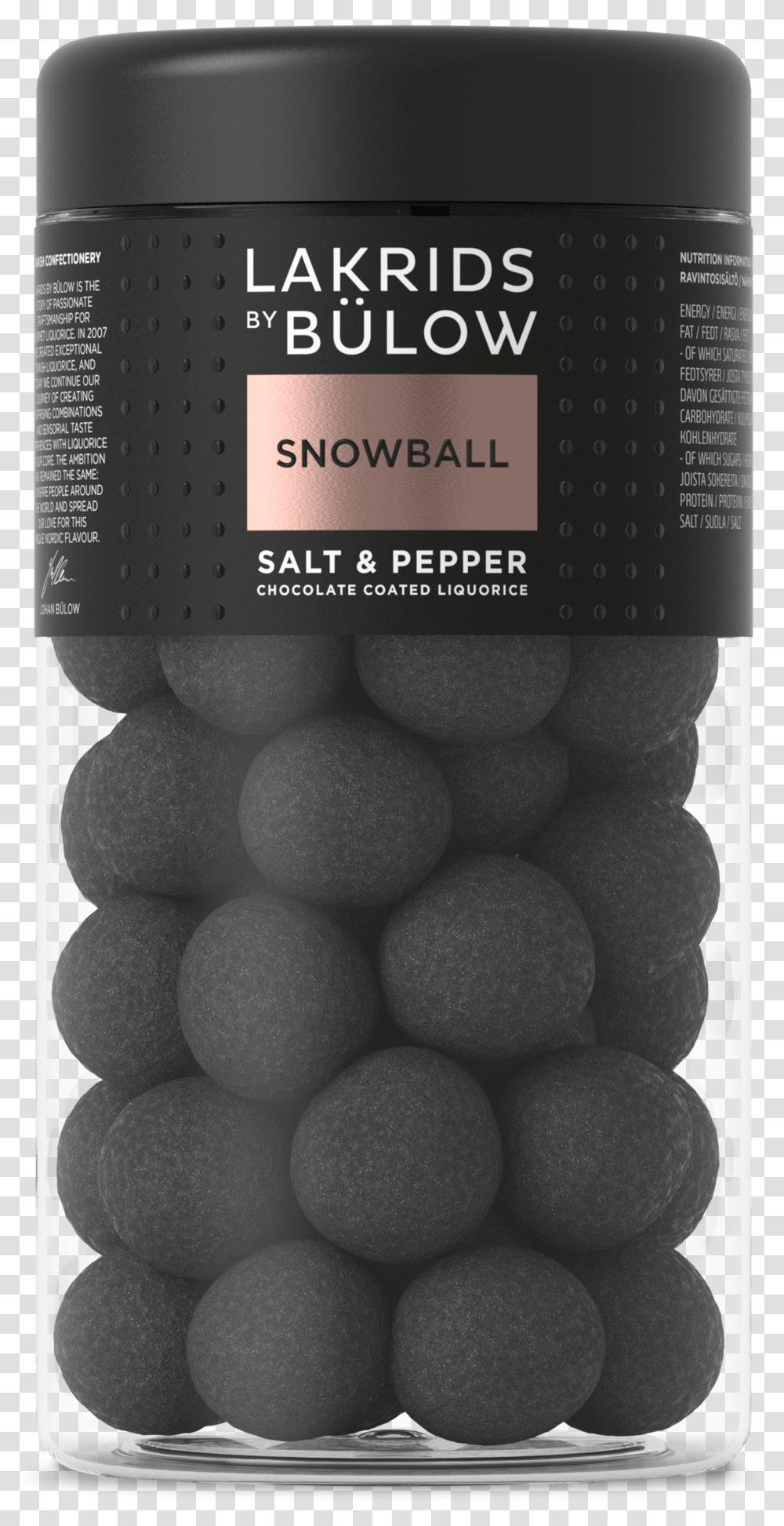 Snowball Licorice Chocolate Denmark Transparent Png