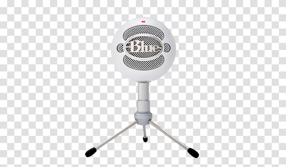 Snowball Microphone Blue Snowball Ice, Electrical Device, Lamp, Tripod Transparent Png