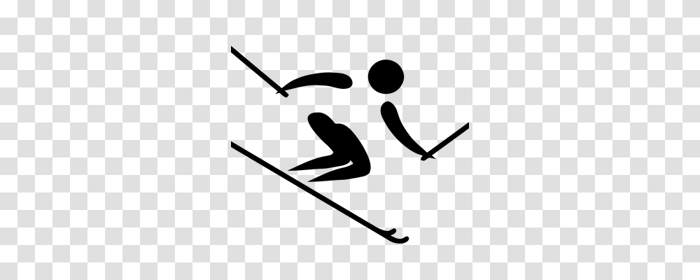 Snowboard Sport, Bow, Silhouette Transparent Png