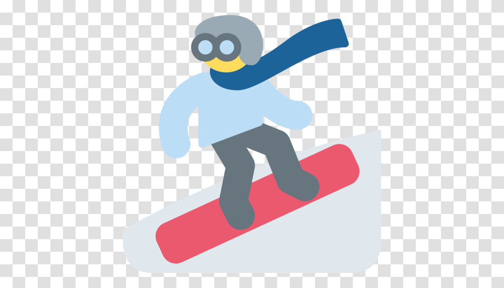 Snowboard Clipart Blue, Nature, Outdoors, Sled, Sport Transparent Png
