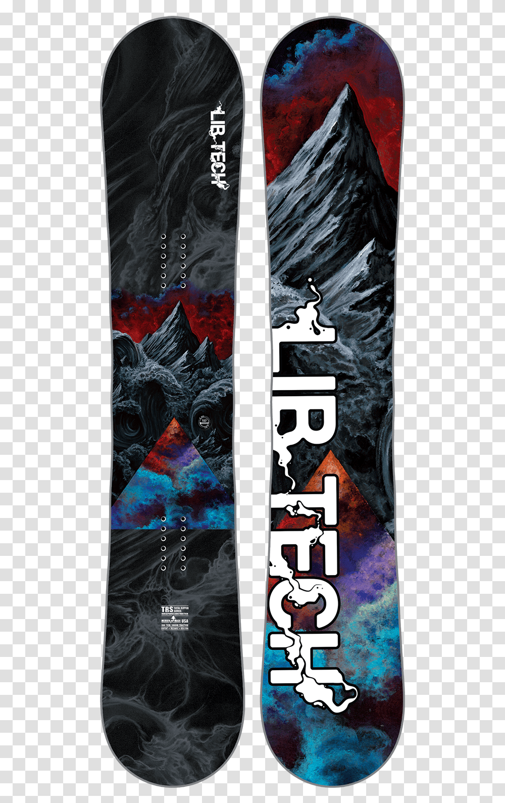 Snowboard High Quality Image Lib Tech Trs 2018, Poster, Advertisement, Batman Transparent Png