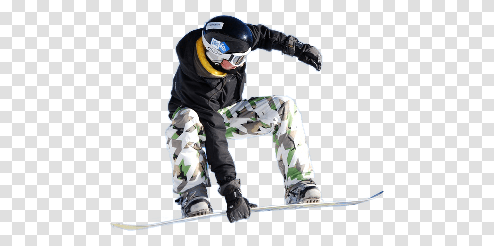 Snowboard Man Image Snowboarder, Helmet, Person, Outdoors Transparent Png