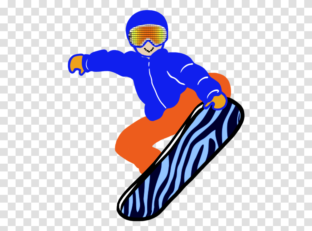 Snowboarder Blue Hat, Person, Human, Snowboarding, Sport Transparent Png