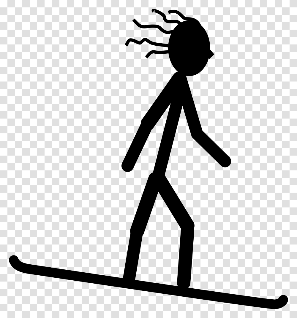 Snowboarder Clipart, Gray, World Of Warcraft Transparent Png