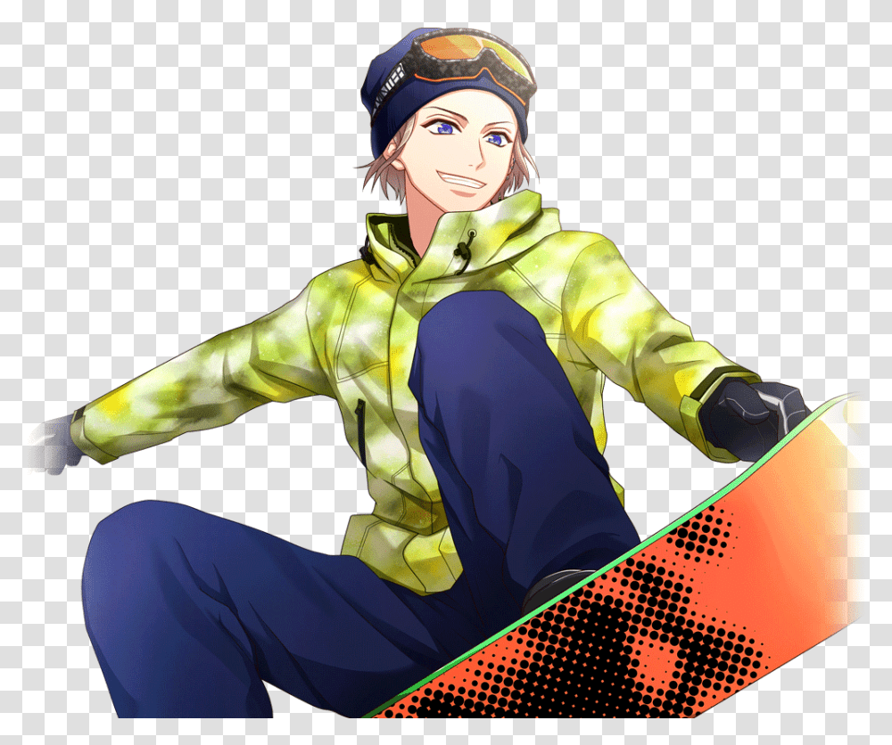 Snowboarder, Person, Coat, Sleeve Transparent Png