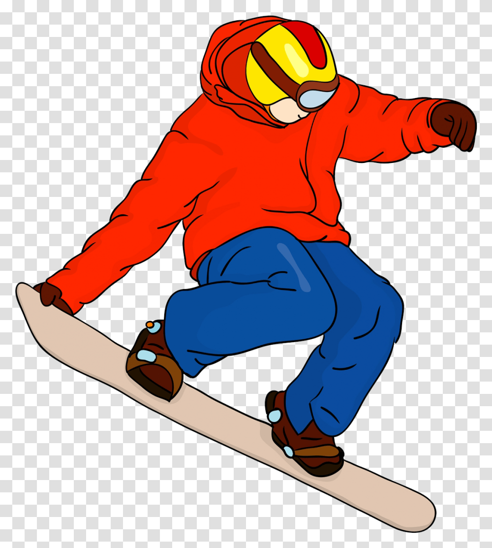 Snowboarder Drawing Cartoon Skiing, Person, Human, Sport, Sports Transparent Png