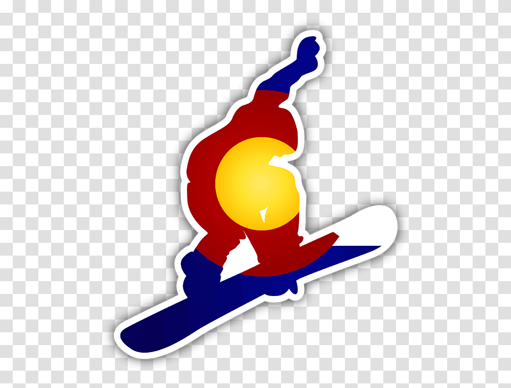 Snowboarder, Fire, Logo, Trademark Transparent Png