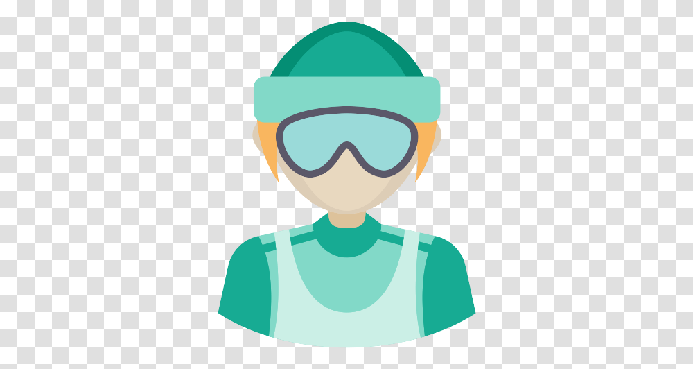 Snowboarder Icon Icon Snowboarder, Goggles, Accessories, Accessory, Clothing Transparent Png