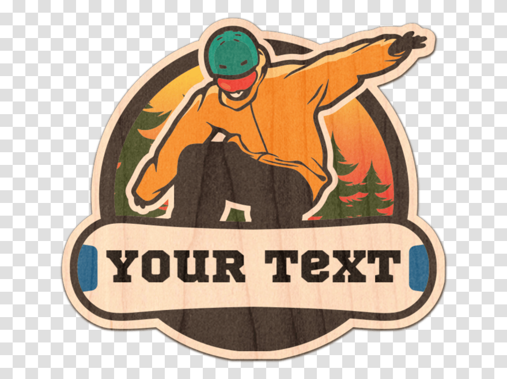 Snowboarder, Logo, Trademark, Rug Transparent Png