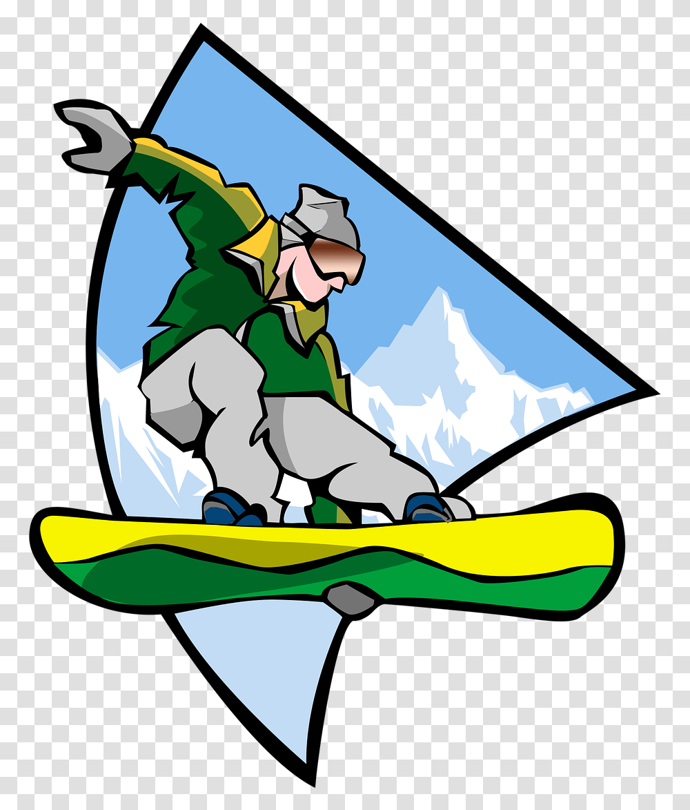 Snowboarder, Nature, Outdoors, Ice, Snowboarding Transparent Png