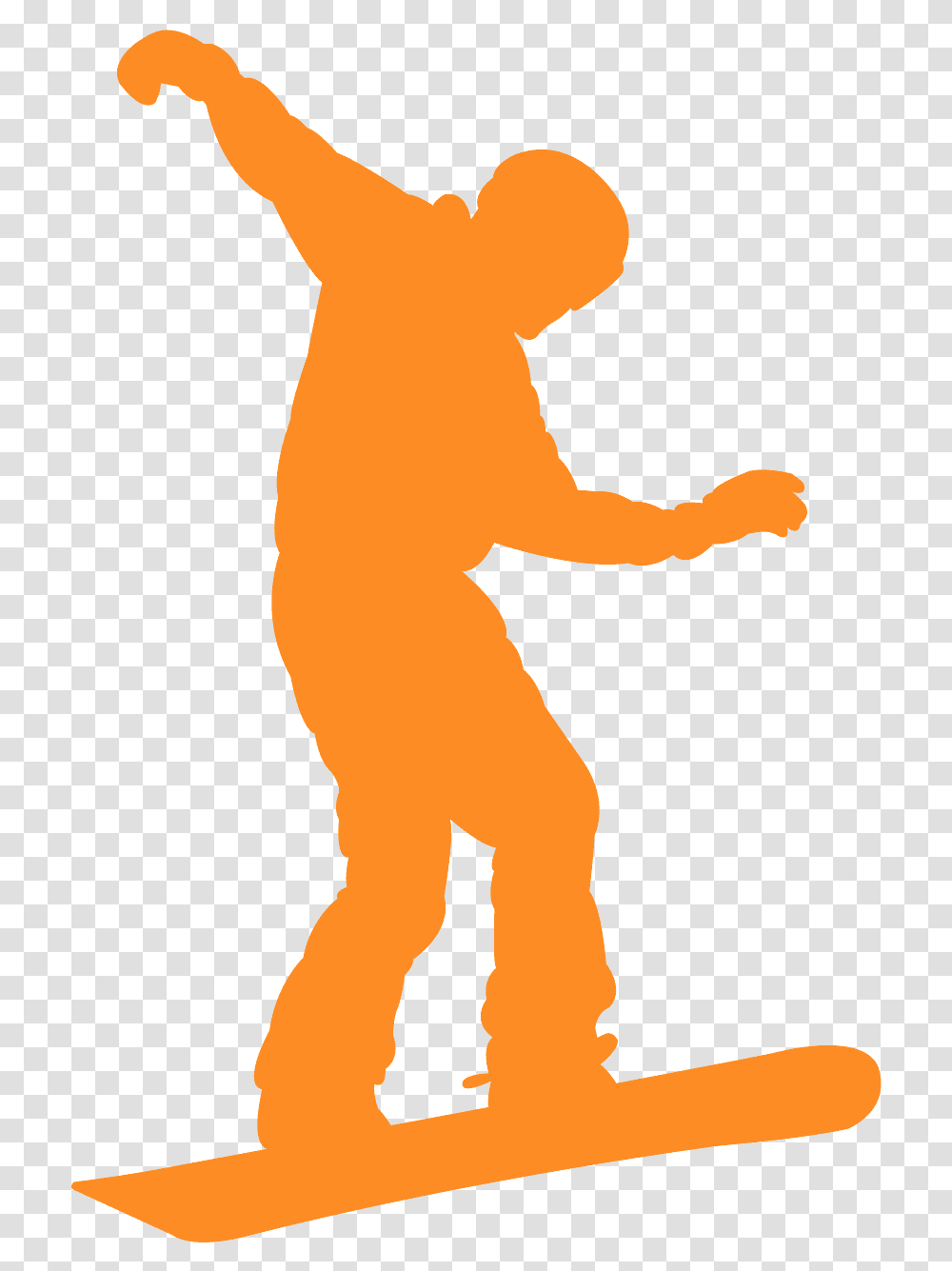 Snowboarder, Person, Human, Silhouette, Standing Transparent Png