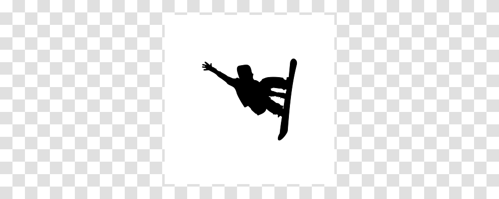 Snowboarding Person, Human, Silhouette, Sport Transparent Png