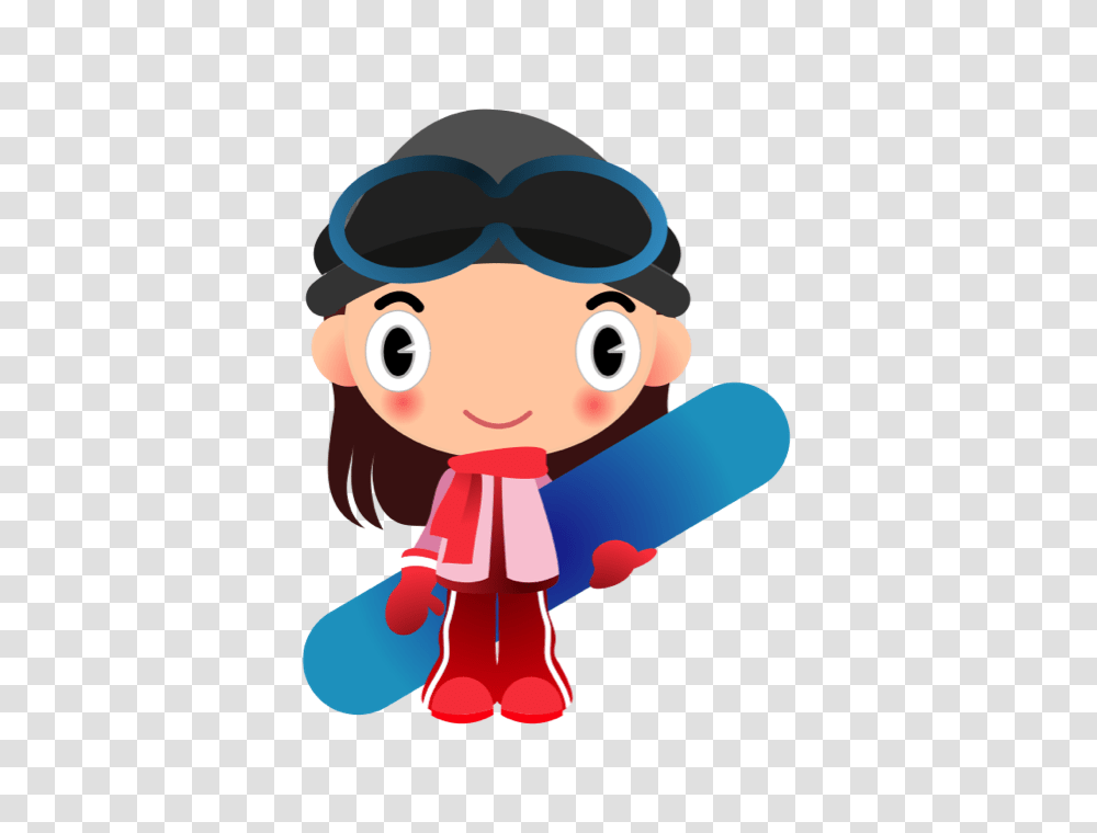 Snowboarding Clipart Animated, Toy, Sunglasses, Accessories, Accessory Transparent Png