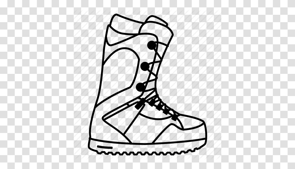 Snowboarding Clipart Snowboard Boot, Apparel, Footwear, Cowboy Boot Transparent Png