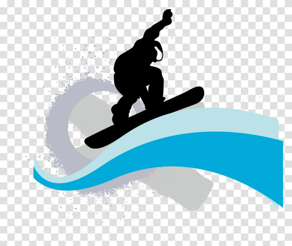 Snowboarding Extreme Sport Skiing Download Free Vector Snowboard, Outdoors, Nature, Water, Ice Transparent Png