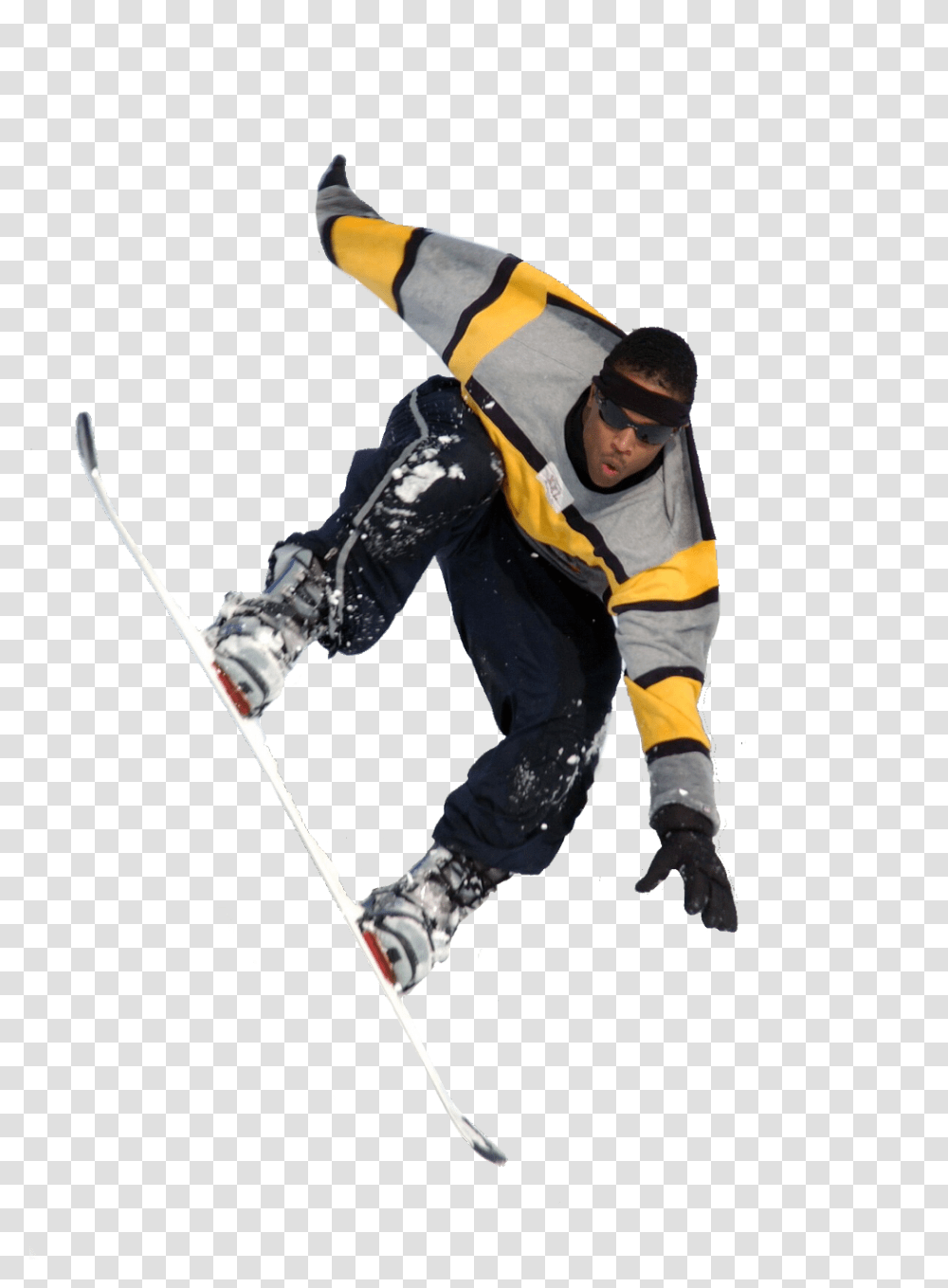 Snowboarding Funny Downhill Skiing, Person, Human, Outdoors, Nature Transparent Png