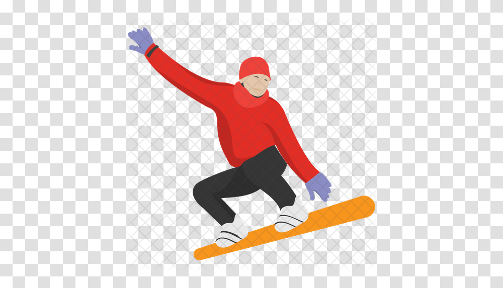 Snowboarding Icon Telemark Skiing, Sport, Person, Outdoors, Nature Transparent Png