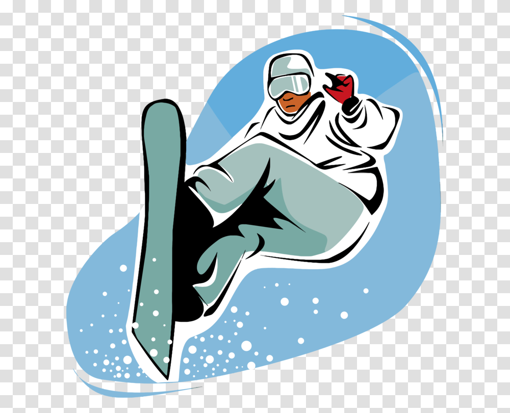 Snowboarding Skiing Sports Download, Oars, Person, Sled, Outdoors Transparent Png