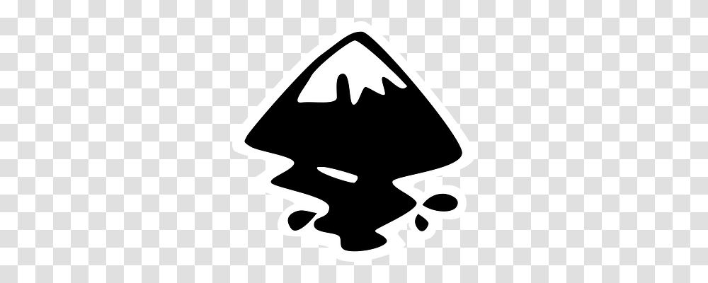 Snowcap Nature, Stencil, Emblem Transparent Png