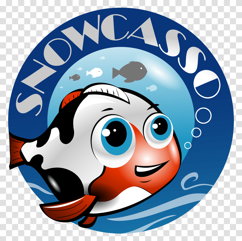 Snowcasso Cartoon Logo Lovely Character With Bubbles Clip Art, Graphics, Text, Symbol, Trademark Transparent Png