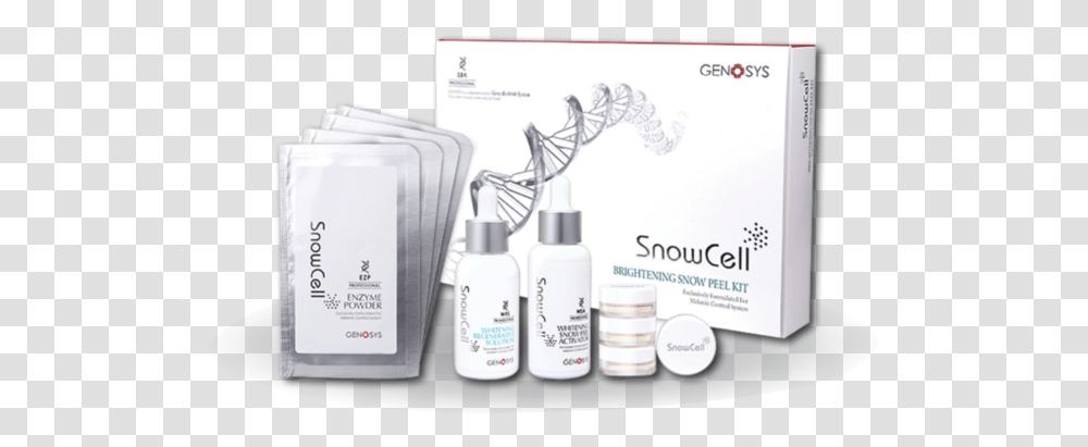 Snowcell Kit Skin Resurfacing In Pune Acne Scar Mumbai Snowcell Peel Kit, Bottle, Cosmetics, Text, Lotion Transparent Png