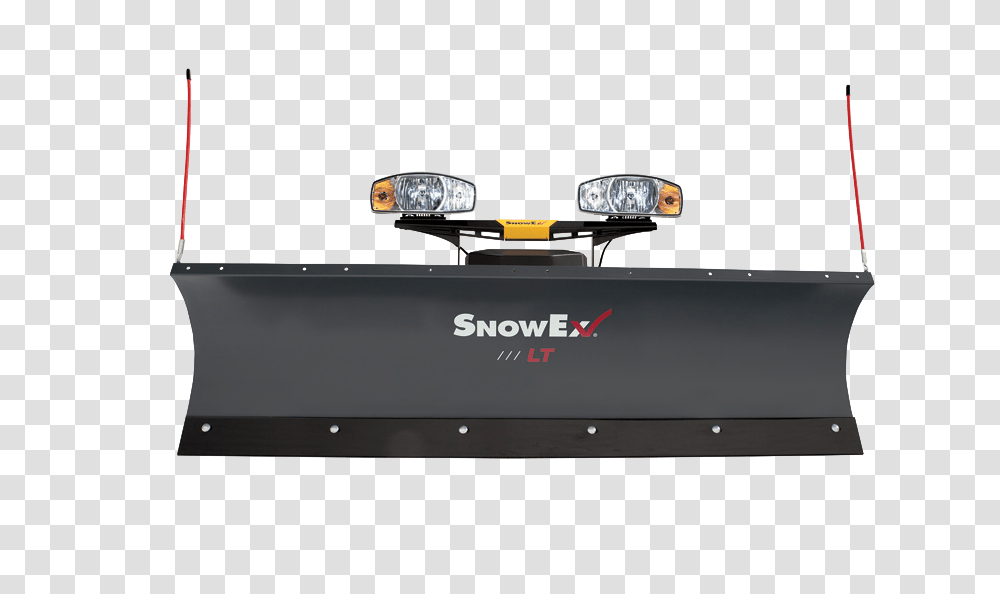 Snowex Light Truck Straight Blade Snow Plow Light Duty Lt Snowex, Bumper, Vehicle, Transportation, Lighting Transparent Png