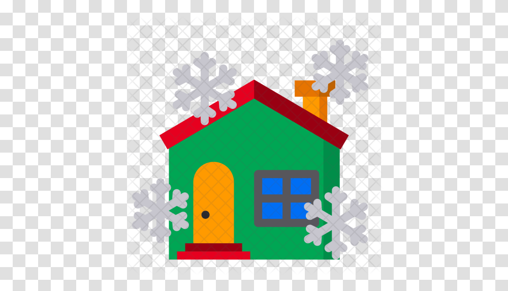 Snowfall Clipart Snow House, Housing, Building, Food, Urban Transparent Png