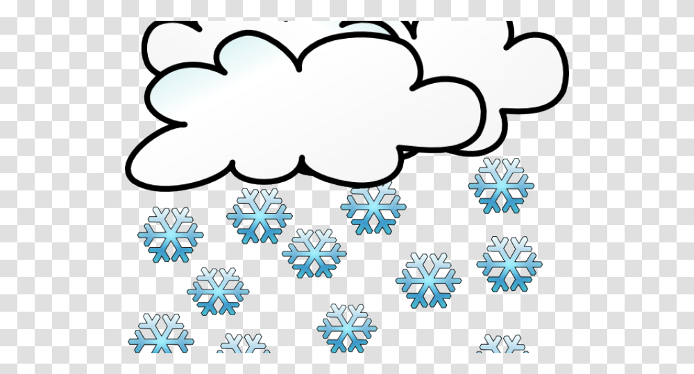 Snowfall Clipart, Snowflake Transparent Png