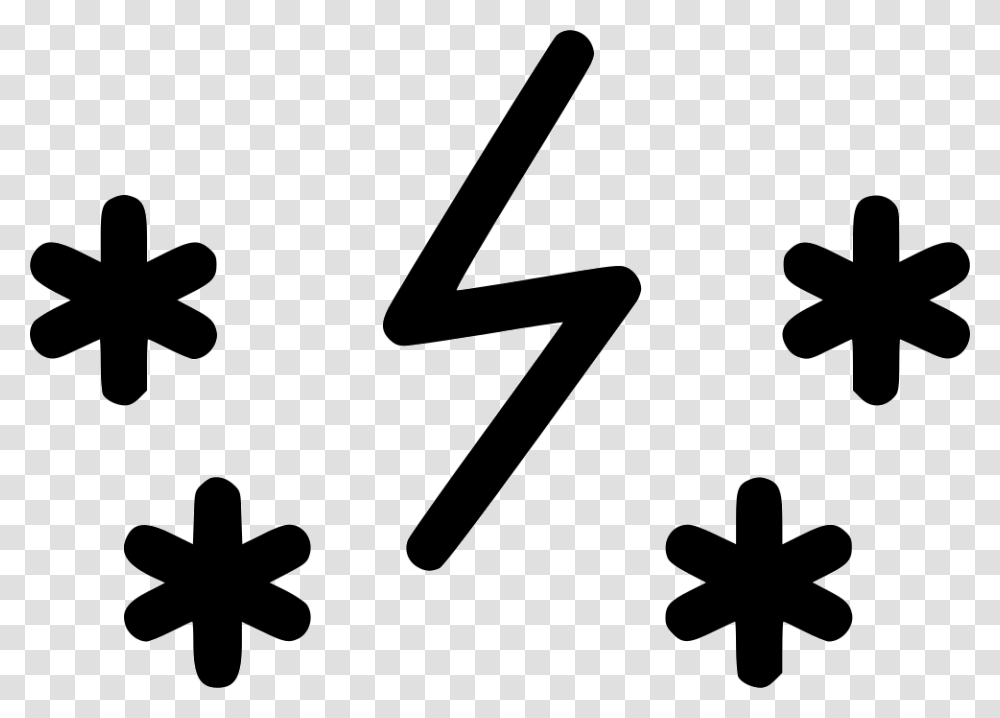 Snowfall Snow Storm Weather Snow, Number, Stencil Transparent Png