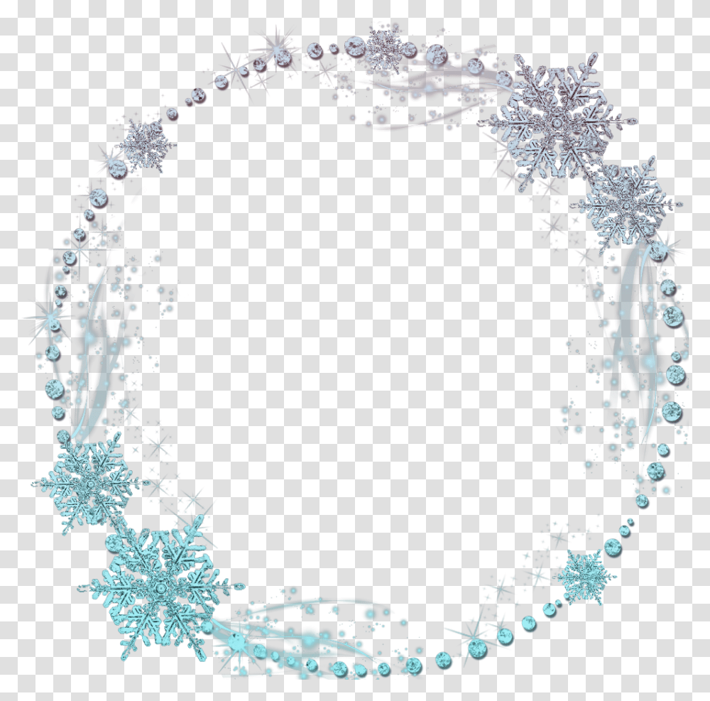 Snowfall Tumblr Winter Frame, Snowflake, Ice, Outdoors, Nature Transparent Png