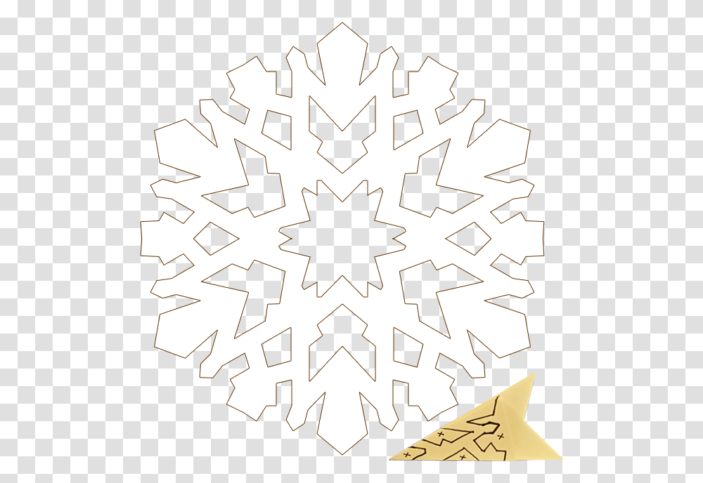 Snowflake 02 131218 With Video Onlookin Illustration, Rug, Paper, Stencil Transparent Png