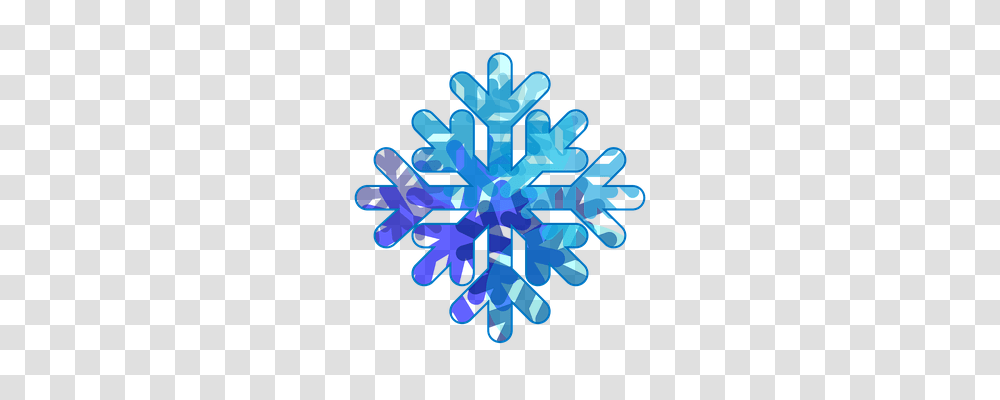 Snowflake Cross, Crystal Transparent Png