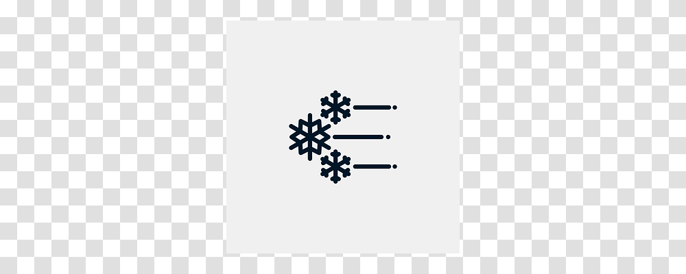 Snowflake Cross Transparent Png