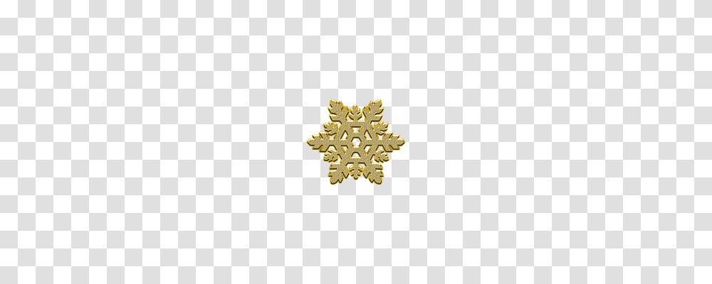 Snowflake Bronze, Gold, Brooch, Jewelry Transparent Png