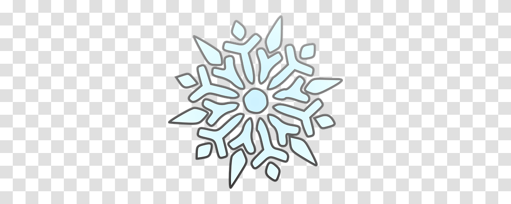 Snowflake Nature Transparent Png