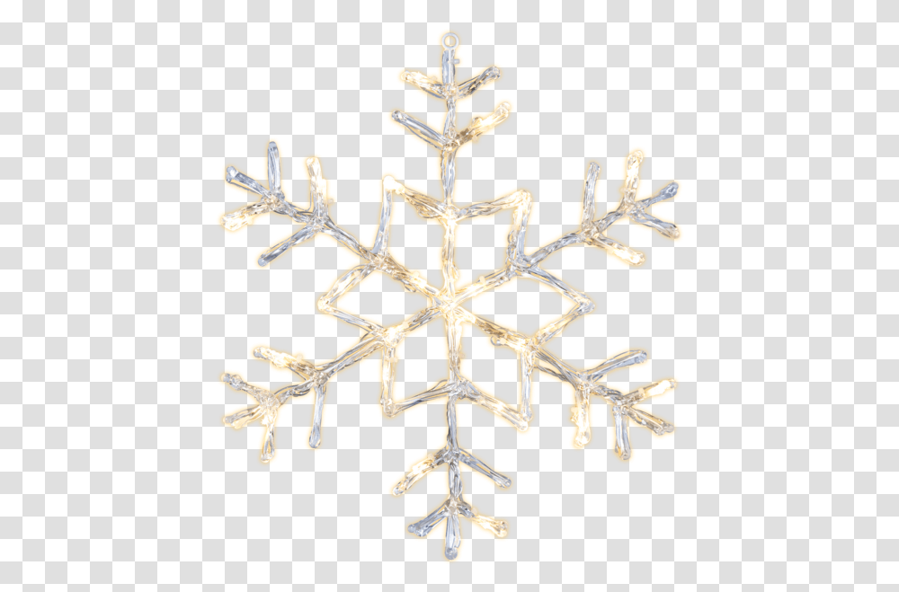 Snowflake Antarctica Star Trading White Pine, Cross, Symbol, Crystal Transparent Png