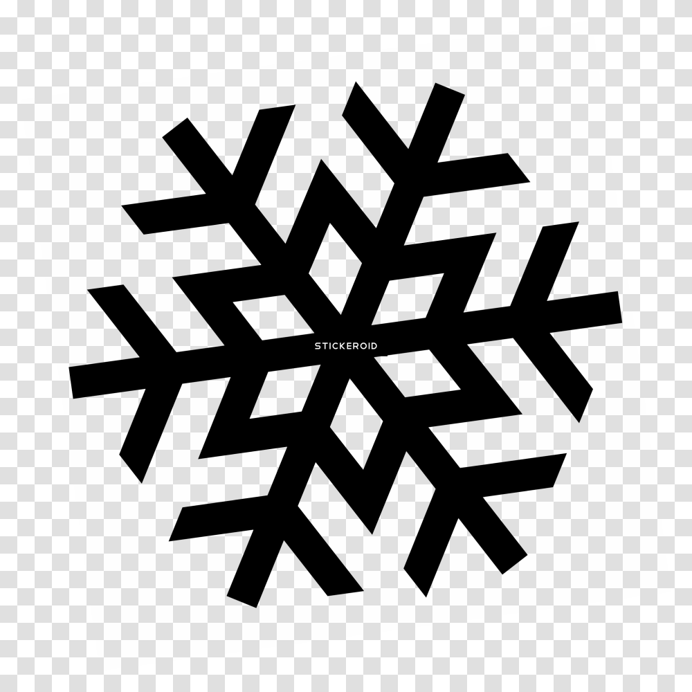 Snowflake Background Background White Snowflake, Rug, Stencil Transparent Png