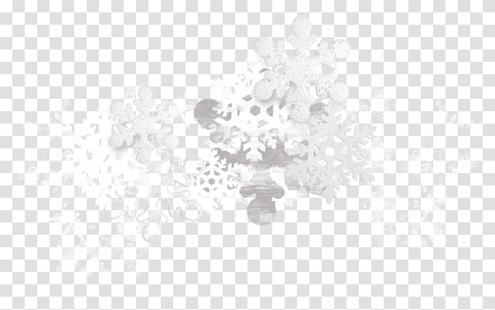 Snowflake Background Images With Floral Design, Graphics, Art, Pattern, Chandelier Transparent Png