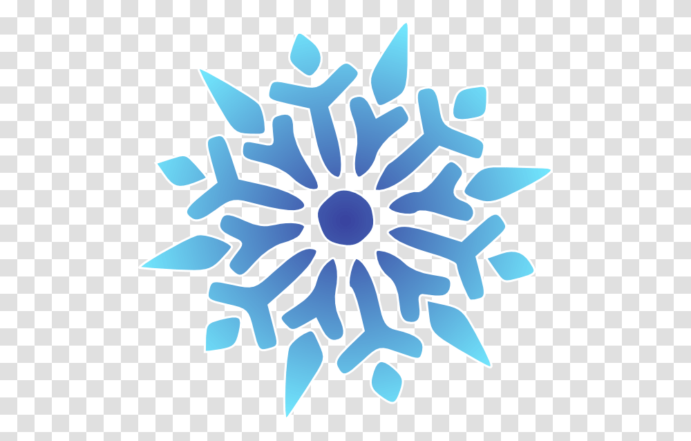 Snowflake Blue Radiant Svg Clip Arts Background Snowflake Clipart, Pattern Transparent Png