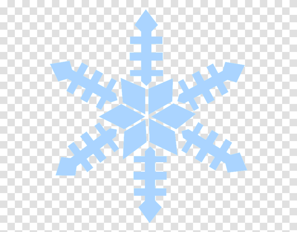 Snowflake Blue Winter Free Vector Graphic On Pixabay Adventures By Disney Star, Cross, Symbol Transparent Png