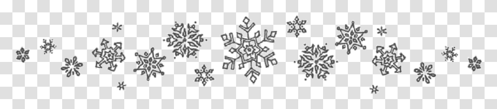 Snowflake Border Clipart Black And White, Rug, Photography Transparent Png