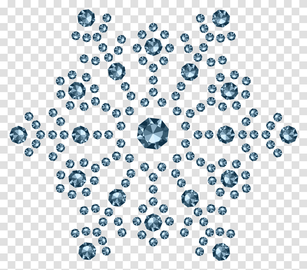 Snowflake Border Transparent Png