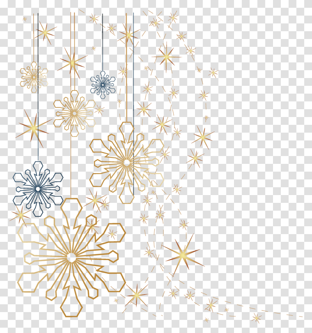 Snowflake Christmas Free Download Hq Clipart, Pattern, Rug, Fractal, Ornament Transparent Png