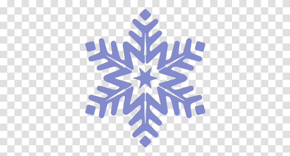 Snowflake Christmas Winter Free Icon Of Vector Red Snowflake Icon, Poster, Advertisement, Pattern Transparent Png