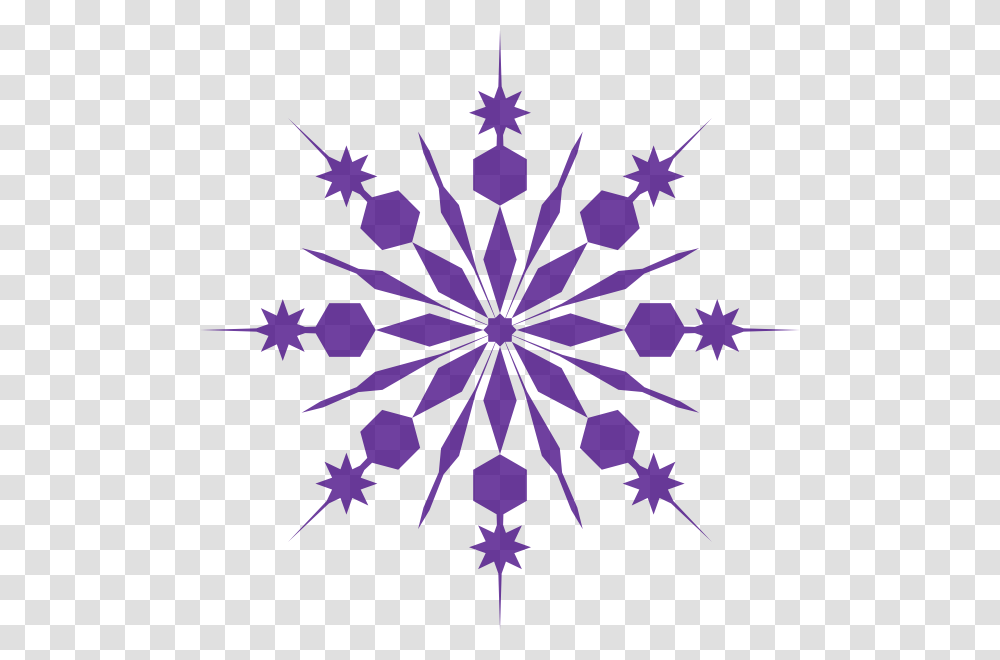 Snowflake Clip Art Purple Snowflake Clip Art, Pattern, Floral Design, Ornament Transparent Png