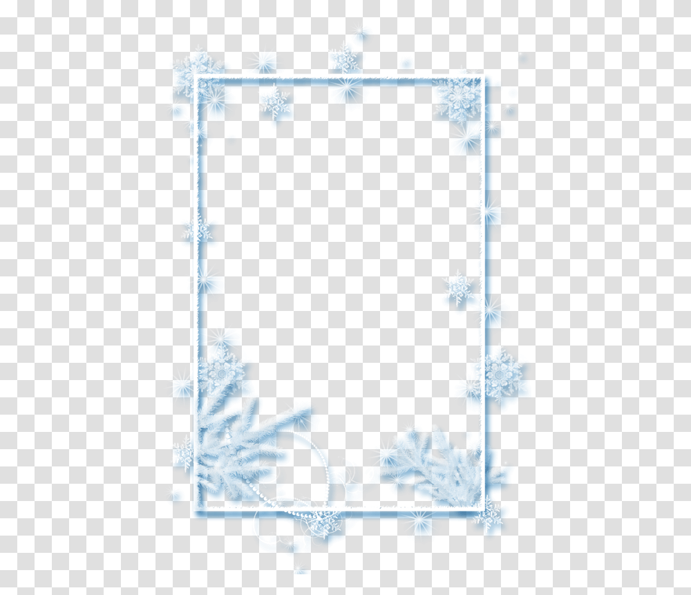 Snowflake Clip Art Winter Frames, Pattern, Ornament, Purple, Plant Transparent Png