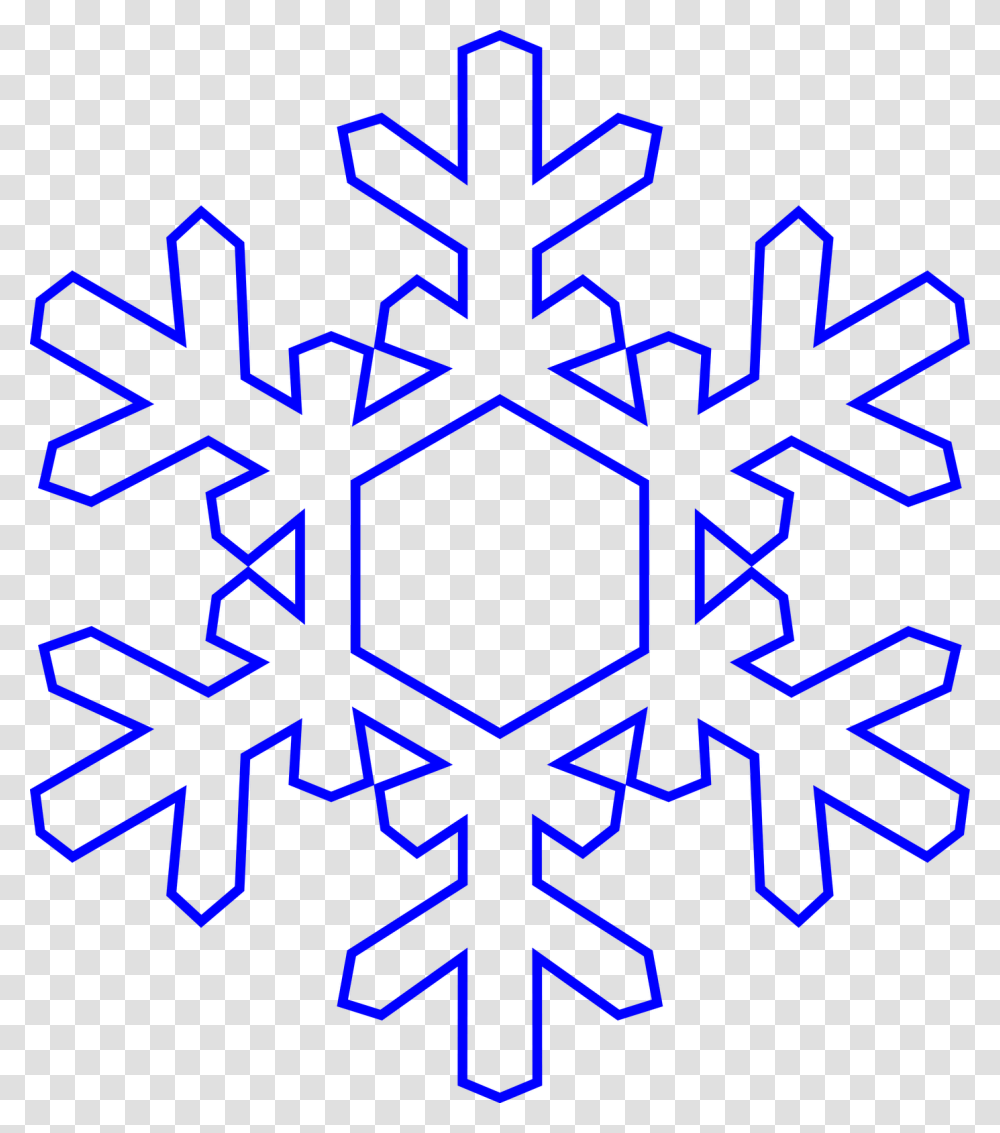 Snowflake Clipart Background, Cross, Emblem Transparent Png